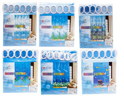 Штора в ванную комнату EVA