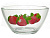 Салатник "Гладкий"  13 см "Клубника и малина"