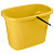 Ведро "Good" прямоугольное 8л (ярко-желтый)