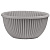 Кашпо "Верде" 6л. Серый жемчуг