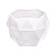 Кашпо Топаз 0,17л Белый