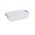Контейнер прямоуг. с ручками 4.5л (плоский)(прозрачный) (то)