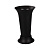 Ваза для цветов под срезку (D185мм,выс310мм)(чёрный)