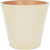 Горшок для цветов London D190мм, 3,3л сливочный