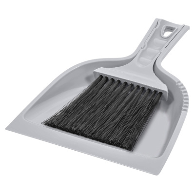 Комплект щетка-сметка "Etna" с совком 225мм (серый)