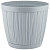 Горшок для цветов BARCELONA 6,5л утренний туман (то)