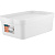 Ящик для хранения 6л Trendy белый (то)