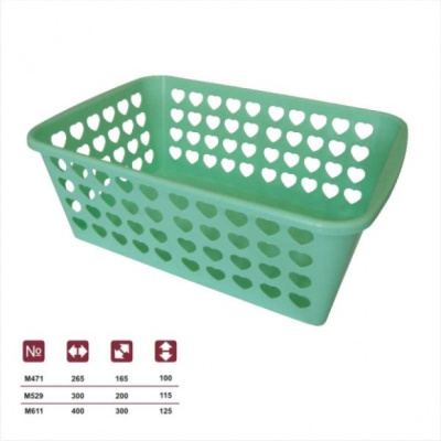 Корзина "Вдохновение" 265х165х100 микс (то)