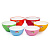 Миска двухцветная "Fresh Line" d180, 1,5л цветная