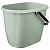 Ведро "Greenland" прямоугольное 12л (зеленый флэк)