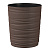 Кашпо Модерн Медиум 15л Мокко h360
