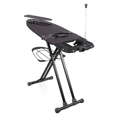 Гладильная доска фанера 1200*460мм, с европодст под утюг, с подрукав. и эл.удлин. Nika16 графит