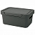 Ящик универсальный с крышкой "LUXE" 270х190х120мм, 4,6л (серый) (то)