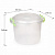 Контейнер круглый с ручками 8л. (прозрачный)