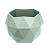 Кашпо Топаз 0,17л Нефрит