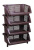 Этажерка "Универсал" 4-х секцион. (коричневый)(то) Этажерка "Универсал" 4-х секцион. (коричневый)(то)