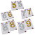 Свеча для торта 5-6-7-8-9-0 (h-12см) Свеча для торта 5-6-7-8-9-0 (h-12см)