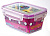 Контейнер герметичный прямоугольный 800мл