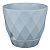Горшок для цветов "Laurel" D220мм, 4,5л с поддоном (серый)