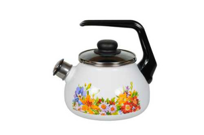 Чайник 2л. со свистком ПОЛЯНКА сферич.