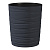 Кашпо Модерн Медиум 15л Антрацит h610