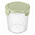 Контейнер для холодильника и СВЧ "SMART LOCK" 1,15л (круглая)зеленый(то)