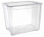 Ящик универсальный "КРИСТАЛЛ" 70л XL 555х390х435мм