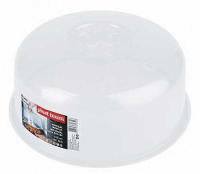 Крышка для СВЧ d248x110 мм натуральный (то)