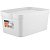 Ящик для хранения 7,5л Trendy белый (то)