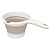 Ковш складной с ручкой ZOOM 1,1л Светло-бежевый (то)