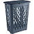 Корзина для белья 37л Light (422х290х515мм) космический серый