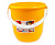 Ведро 12л "Practic" (солнечный) (то)