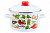 Кастрюля эмал цил Veggies 3,0л ТМ Appetite