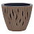 Кашпо Вдохновение 5,7л Мокачино