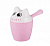 Ковш с крышкой "Котофей" (розовый) (то)
