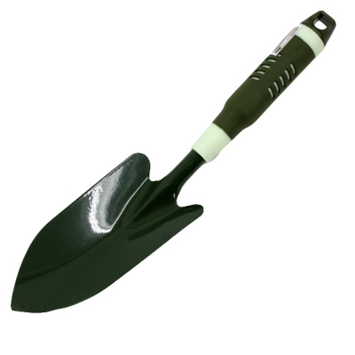 Инструмент садовый ОЛИВА 32см СОВОК (пластиковая ручка)