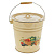 Ведро 12л с крышкой "Летний этюд"