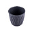 Горшок для цветов с дренажной вставкой Desert 6,1л (d217, h211мм)(серый) (то)