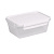 Контейнер для продуктов 0,8л (белый) (то)