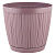 Горшок для цветов BARCELONA 6,5л морозная слива (то)
