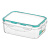 Контейнер для продуктов "Modena" прямоугольный 0,5л с защелками (бесцветный)