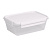 Контейнер для продуктов 0,5л (белый) (то)