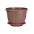 Кашпо Византия 3л Мокко