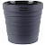 Кашпо "Бархан" 12л Антрацит