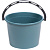 Ведро 10л б/крышки (бирюзово-синий)