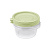 Комплект контейнеров "Арт-Декор"  0,44л. (3шт.) зел. (то)