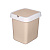 Контейнер для мусора "Tule" 14л (бежевый)