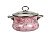 Кастрюля-тор ALEGRIA РОЗОВЫЙ 4л