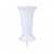 Ваза под срезку с колышком 190х190х410мм (белый) 