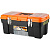 Ящик для инструментов Blocker Expert 20" с ручкой-замком черный/оранжевый (то)